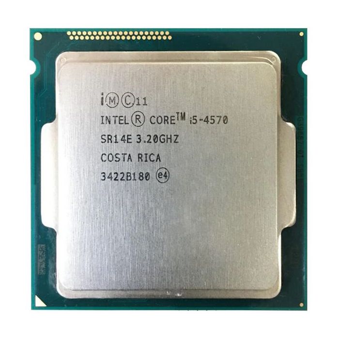 Intel Core i5-4570 3.2GHz Socket LGA1150 6MB CPU Processor SR14E