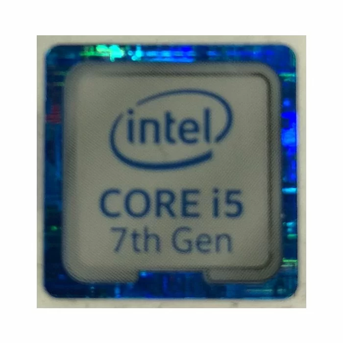 Buy the Genuine Intel Core i5 Inside Case Badge Sticker 7th