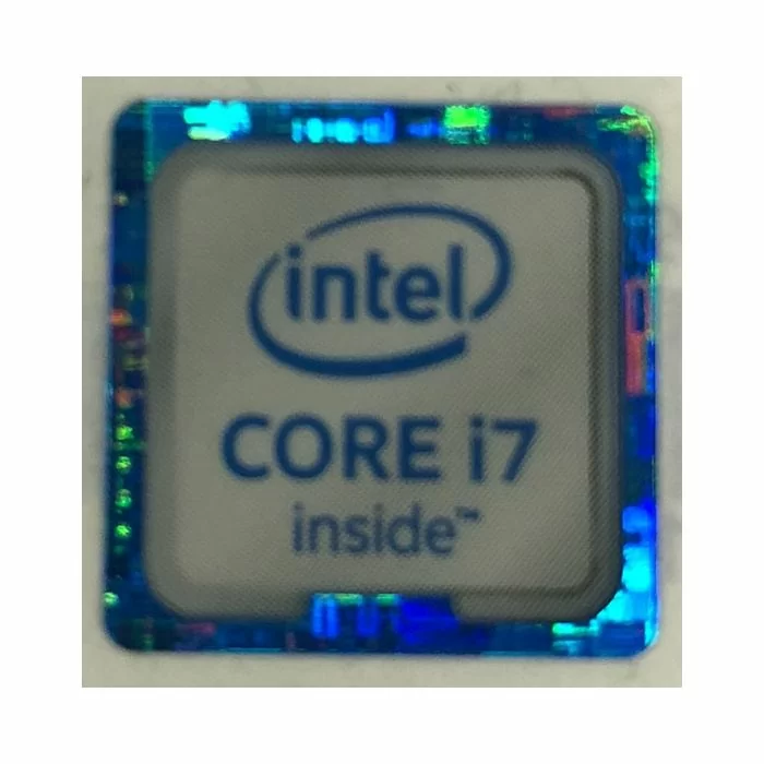 Buy the Genuine Intel Core i7 Inside Case Badge Sticker (6th...