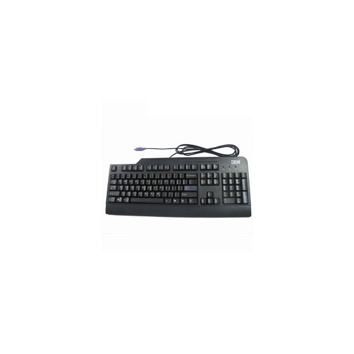 IBM 89P8337 SK-8820 Black Preferred PS/2 UK Keyboard
