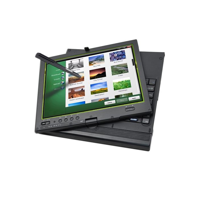 IBM ThinkPad X41 12.1" Tablet Pentium M 1.5GHz 1GB WiFi Windows 7