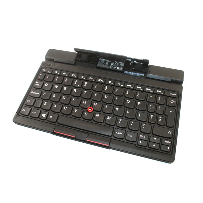 Lenovo ThinkPad Tablet 2 Bluetooth Keyboard with Stand EBK-209A 4Y1511 UK Layout
