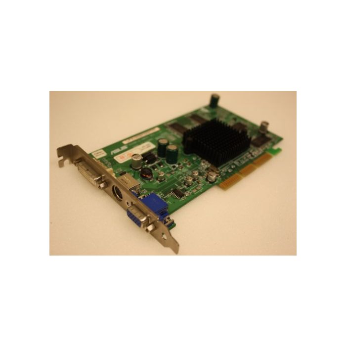 Asus ATi Radeon 9200 128MB DVI VGA AGP Graphics Card