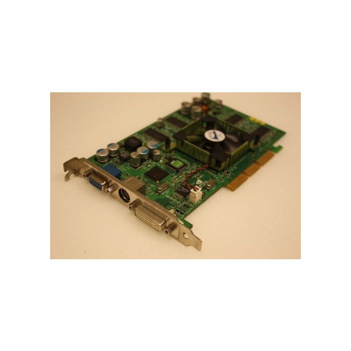 Dell nVidia Geforce4 Ti4200 64MB VGA DVI AGP Graphics Card 3W694