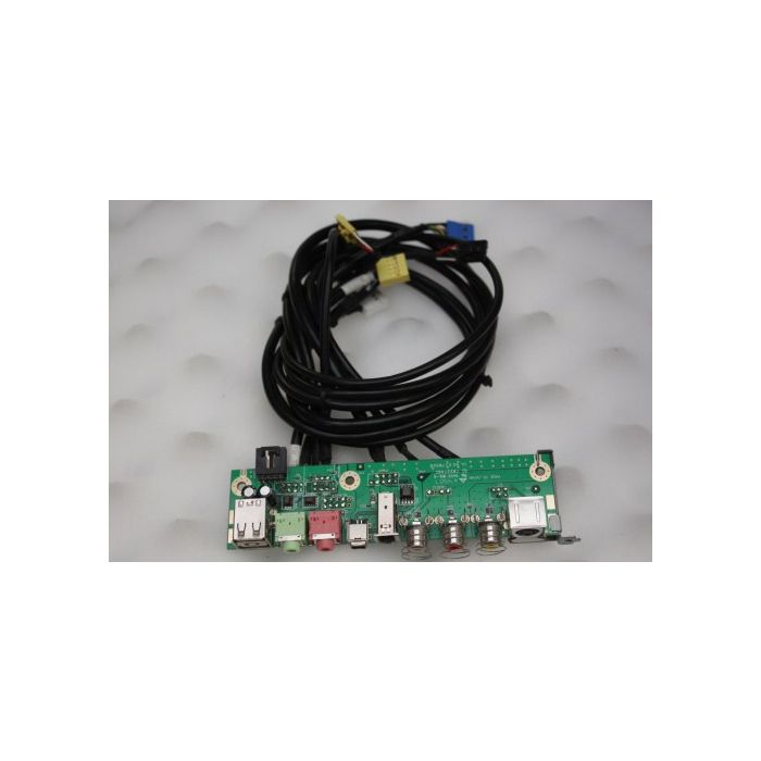 Medion PC MT7 USB Audio Firewire Video Port Panel E170968