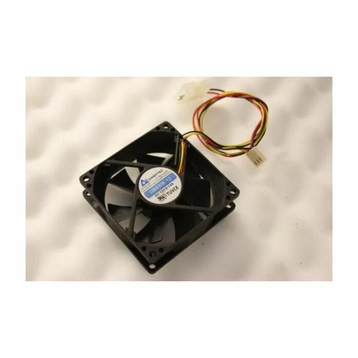 Chieftec D80SM-12 3Pin Case Fan 80mm x 25mm