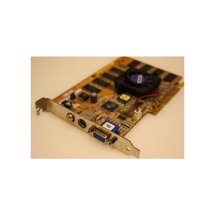 Asus nVidia GeForce2 MX400 64MB AGP VGA S-Video Graphics Card