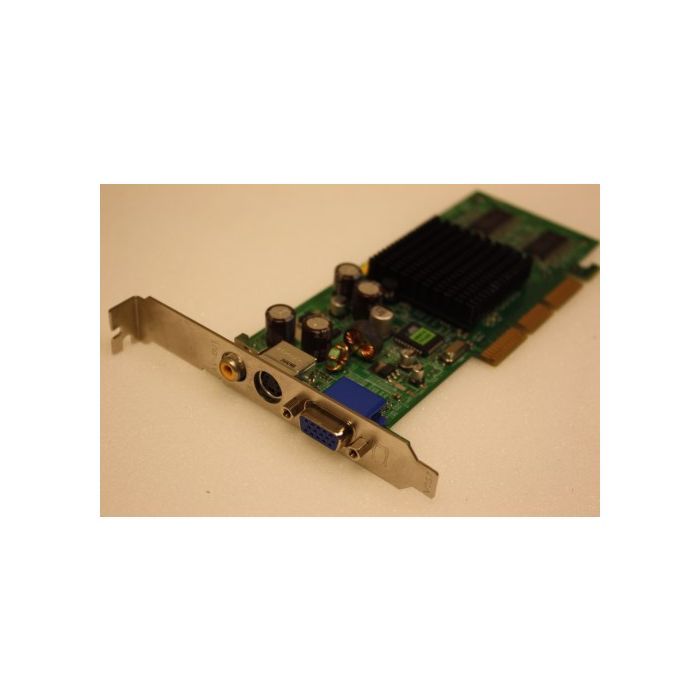 MSI MS-8878 nVidia Geforce 4 MX440SE 64MB AGP VGA Graphics Card