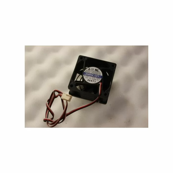 Jamicon JF0625B1HS 3Pin Case Fan 60mm x 25mm