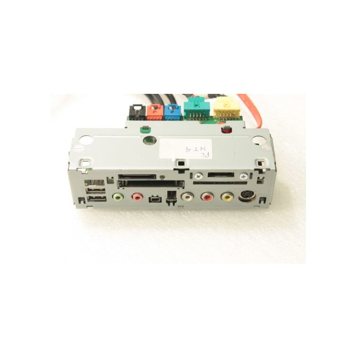 Medion PC MT9 USB Audio Video FireWire Card Reader Front Panel 