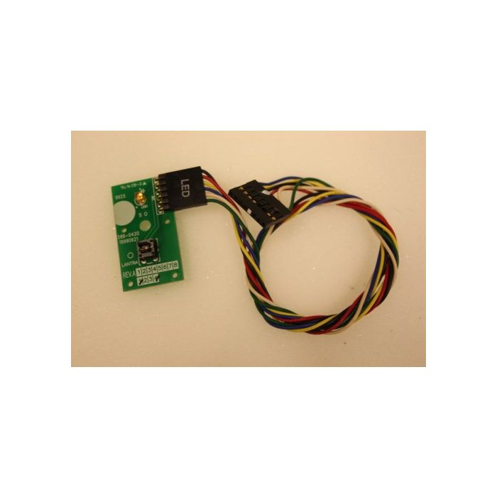 eMachines 150 Power Button LED Board Cable 586-0420