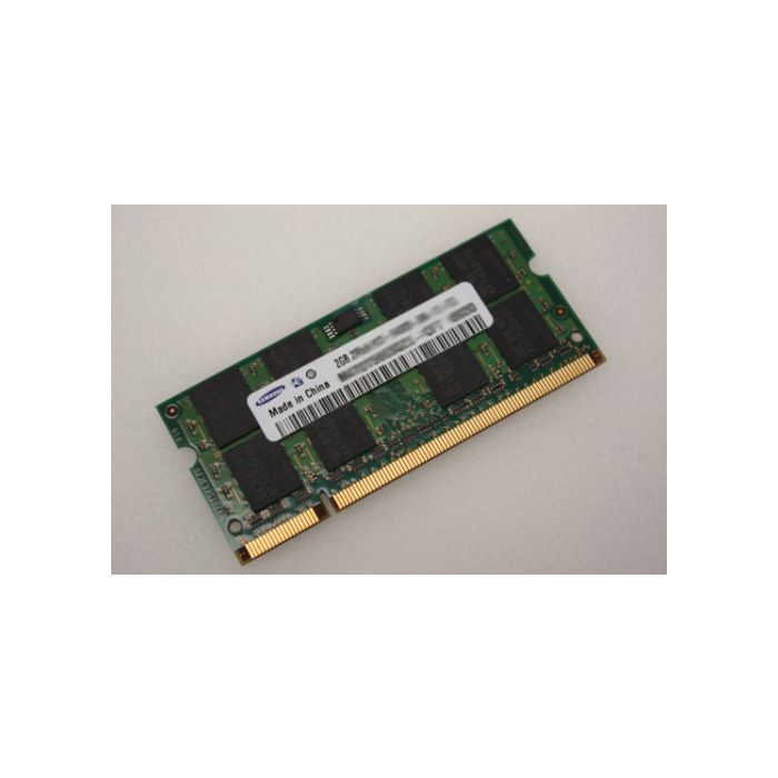 2GB Samsung PC2-5300 DDR2 Sodimm Memory M470T5663QZ3-CE6