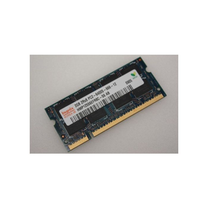 HMP125S6EFR8C-S6 2GB Hynix PC2-6400 800MHz DDR2 Sodimm Laptop Memory 