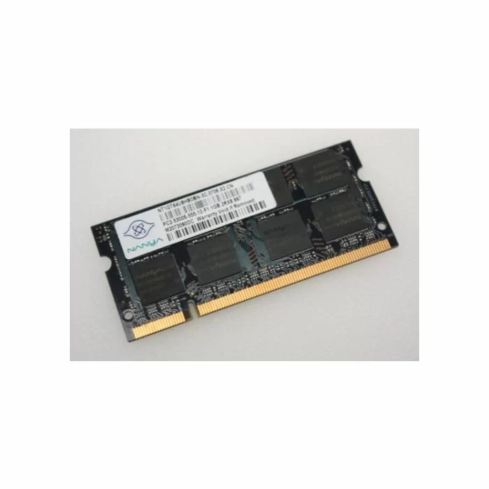 2GB Nanya PC2-6400 DDR2 Sodimm Memory NT2GT64U8HD0BN-AD