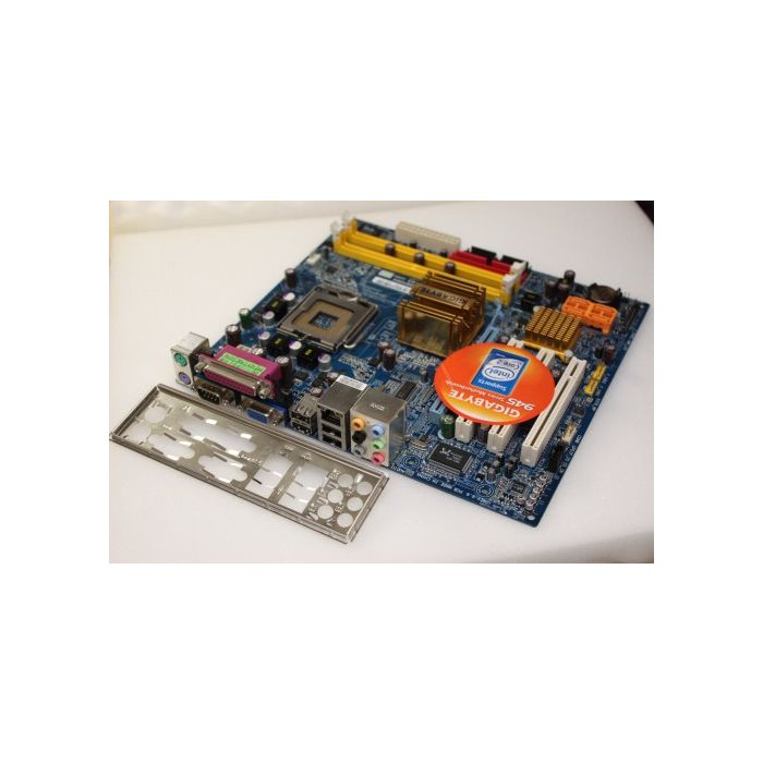 Gigabyte GA-945GZM-S2 Rev. 6.6 mATX Socket LGA775 Motherboard