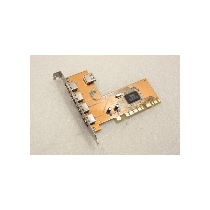 Q-Tec USB 2.0 PC Card 5 Port Ver 2.1