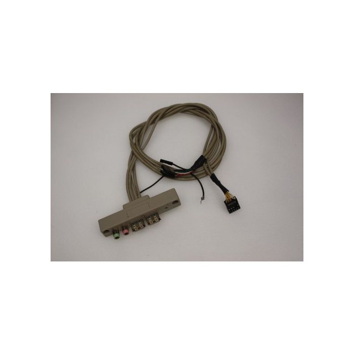 Philips iQon Gus01 USB Audio Ports Panel
