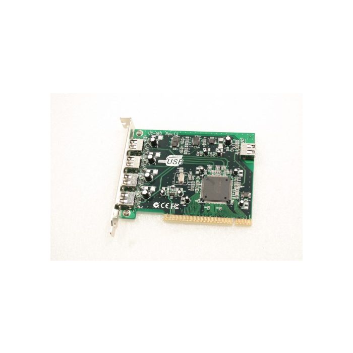 Genuine Compaq UC-160 REV:1.2 PCI Hi-Speed 5 USB Host Card