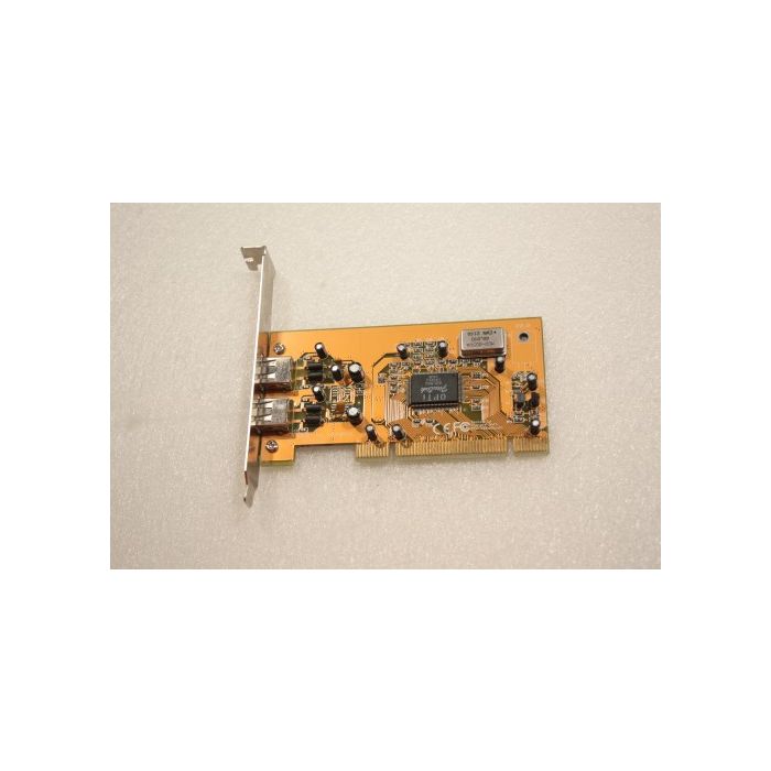 MRI PCIU2 2 Port USB PCI Adapter Card OPTI 82C861 Chipset U001-63