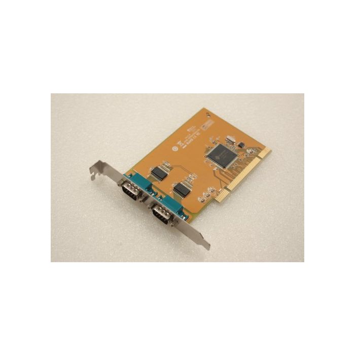 2 Ports PCI Serial Adapter Card
