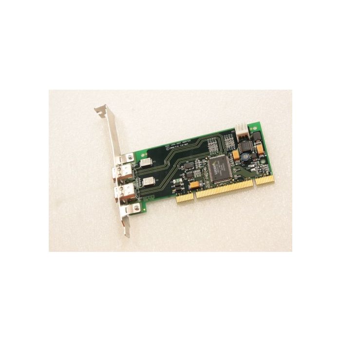 Lucent 2 Port IEEE 1394 Host Adapter PCI 710-009