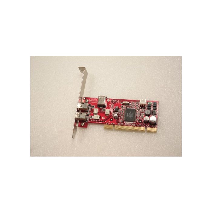 Pinnacle Systems Booster 2 B 3 Port Firewire IEEE 1394 PCI Adapter Card 51010031