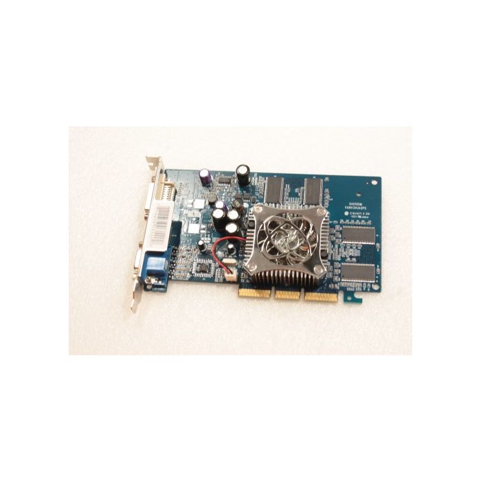 GeForce FX5700LE 256MB DDR DVI VGA Video Graphics Card 040105M VANV34UA2PS