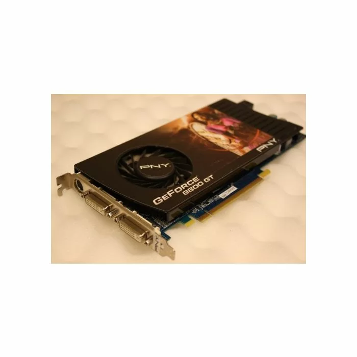PNY nVidia GeForce 9800 GT 512MB DDR3 PCI-Express Graphics Card