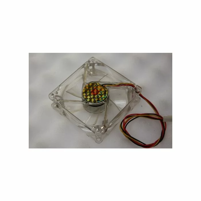 8025SM 3Pin Blue LED Case Fan 80mm x 25mm