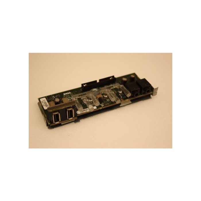 Dell OptiPlex 745 I/O USB Audio Power Button Board CG250 TJ853