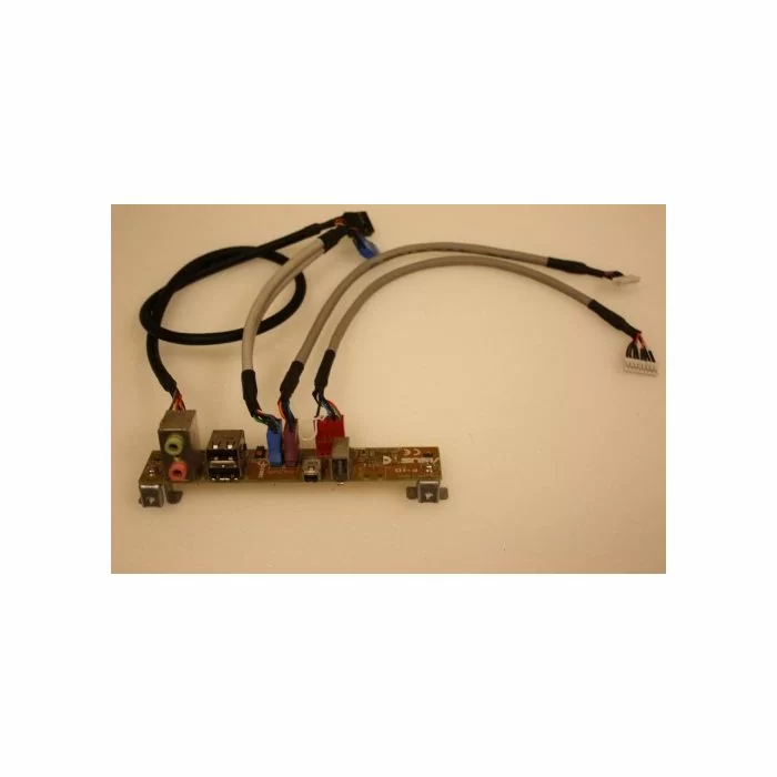 Asus T2-AE1 USB Audio Firewire Ports Panel Board Cables