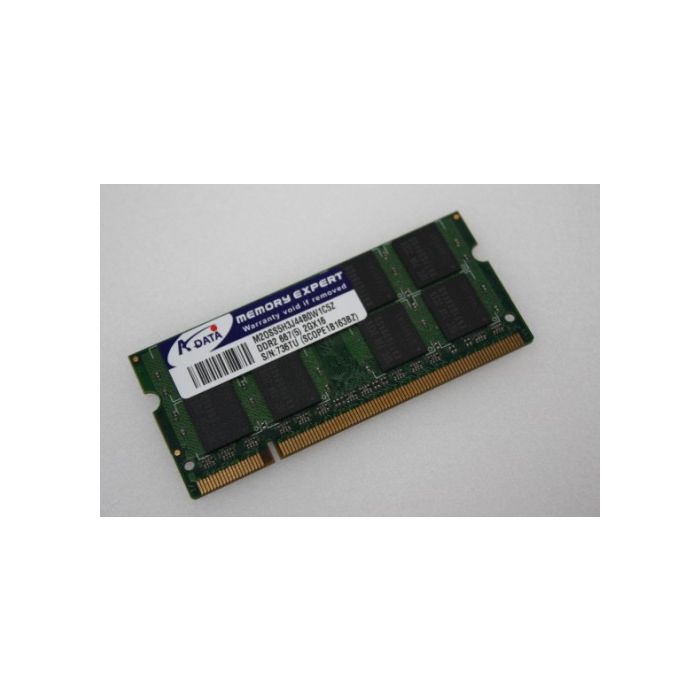 2GB Adata PC2-5300 DDR2 Sodimm Ram M20SS5H3J44B0W1C5Z