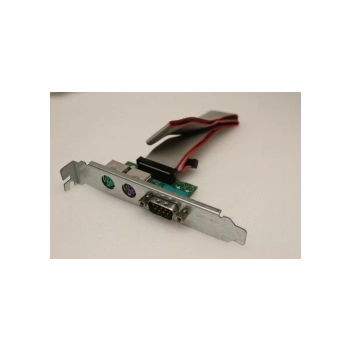F3636 Dell Serial Port PS2 Add In Card with Cable N3563