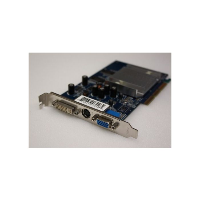 XFX nVidia Geforce FX5200 256MB AGP VGA DVI Graphics Card PV-T34K-UAHG