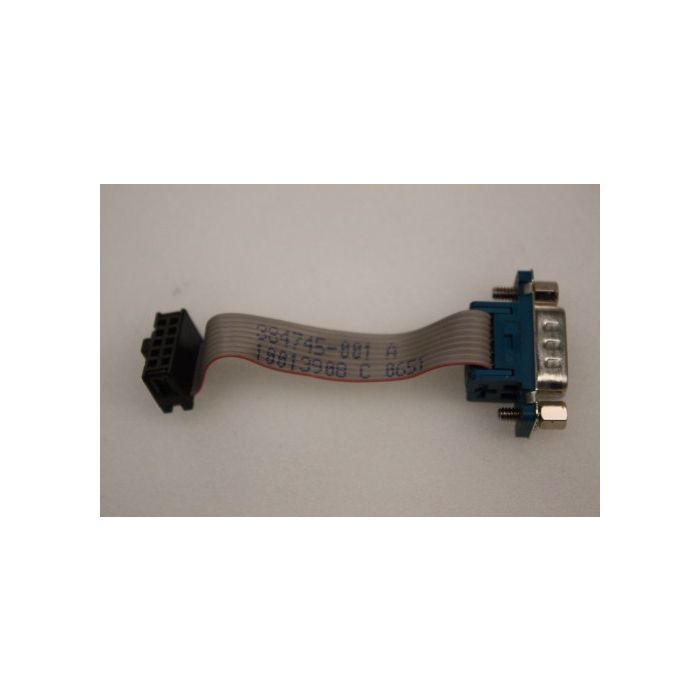 HP Compaq dc7700p Serial Port Cable 384745-001