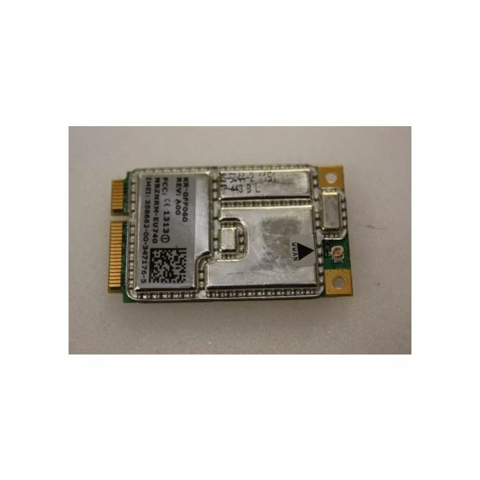 Dell Latitude D620 WWAN 3G HSDPA Mobile Broadband Card KR0FF060