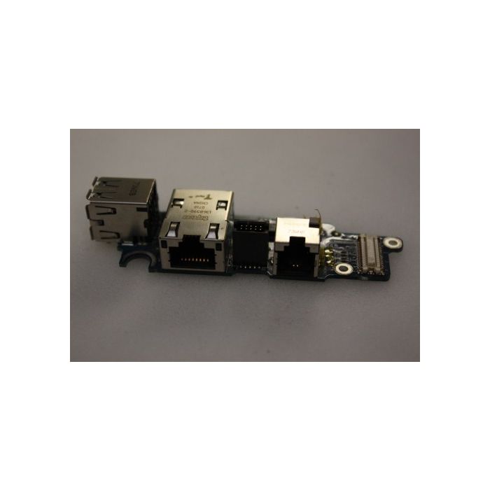 Dell Latitude D620 USB Ethernet LAN Socket Board LS-2792P