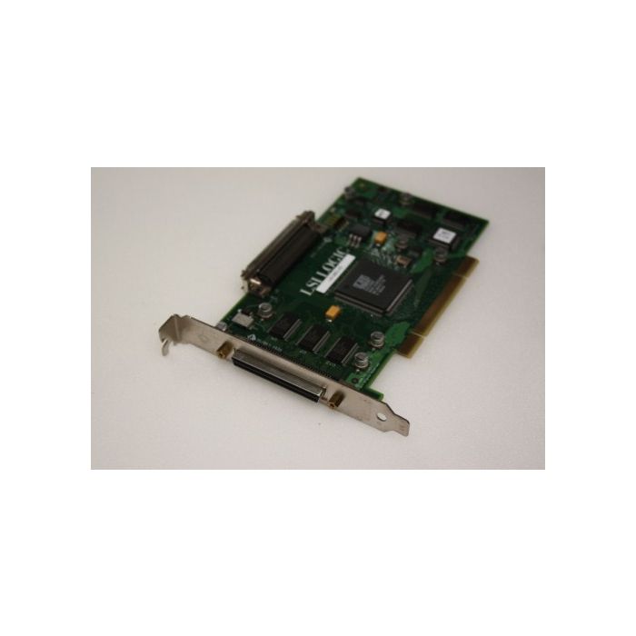 LSI Logic LSIU80LVD PCI-to-Ultra2 SCSI Host Adapter Card