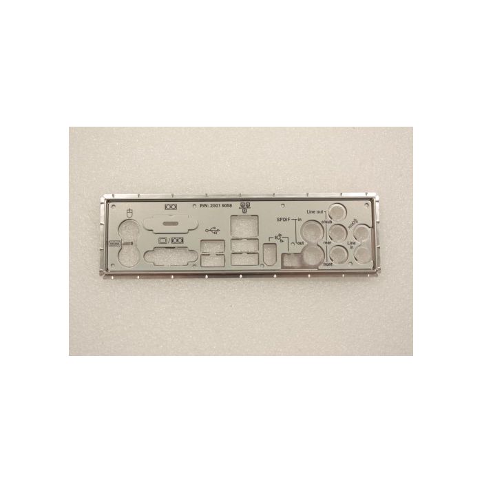 Medion MT 188 I/O Plate Shield