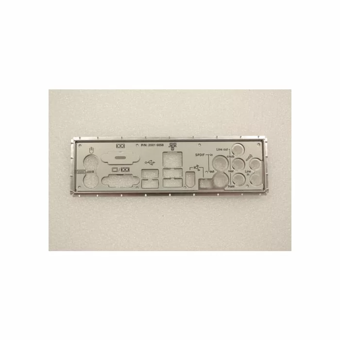 Medion MT 188 I/O Plate Shield