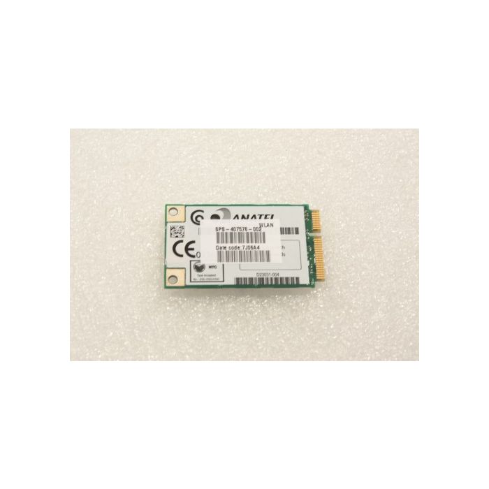 HP Compaq Precario C300 WiFi Wireless Card 407576-002