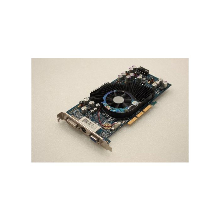 XFX nVidia GeForce FX5700 Ultra 128MB AGP DVI Graphics Card