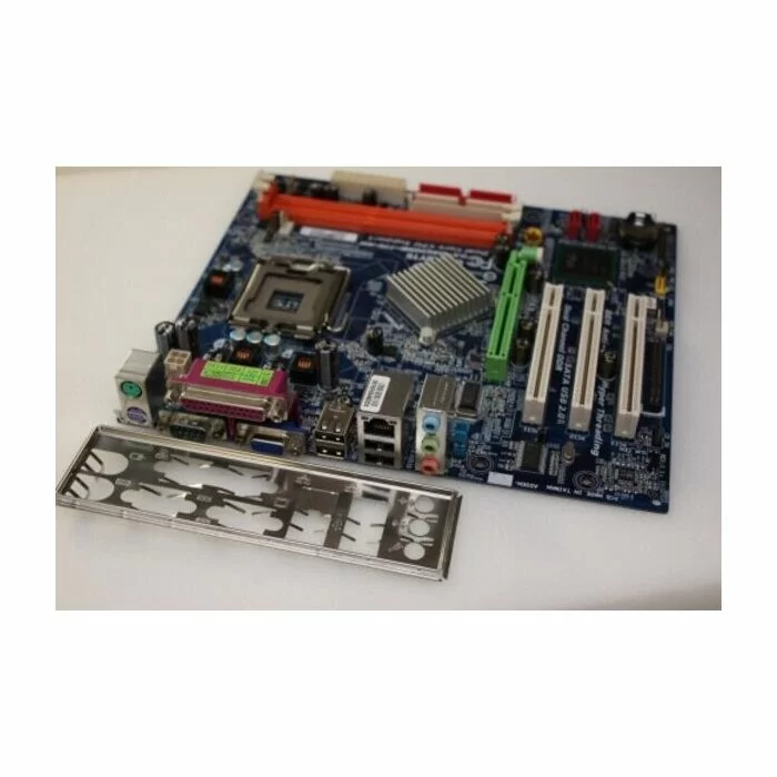 Gigabyte GA-8I865GME-775-RH Rev: Socket LGA 775 AGP