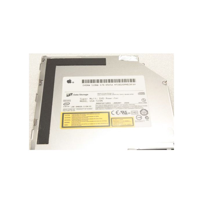 Apple MacBook A1181 DVD ReWritable IDE Drive GSA-S10N
