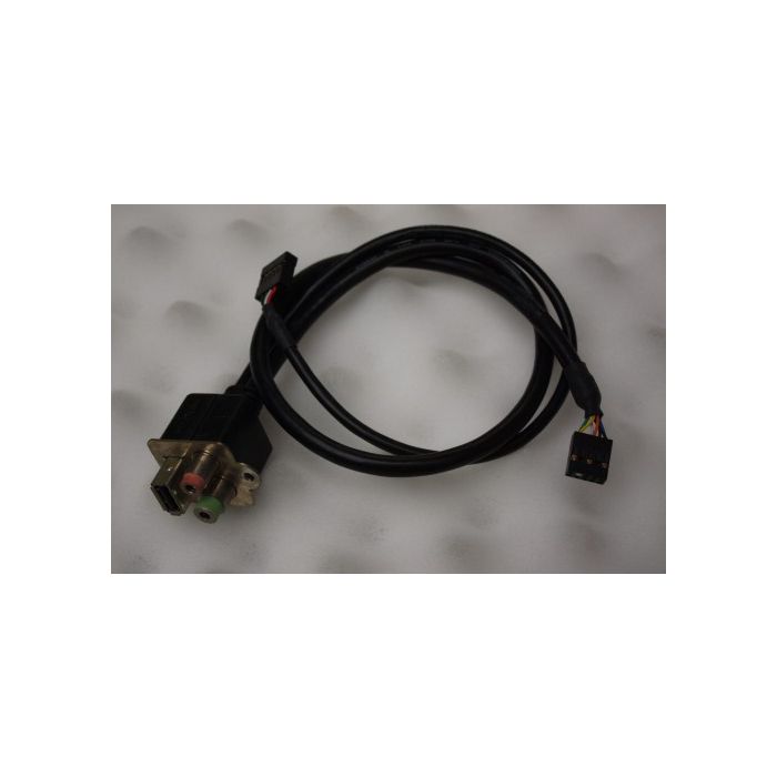 Fujitsu Siemens Scenic P300 USB Audio Panel Ports 