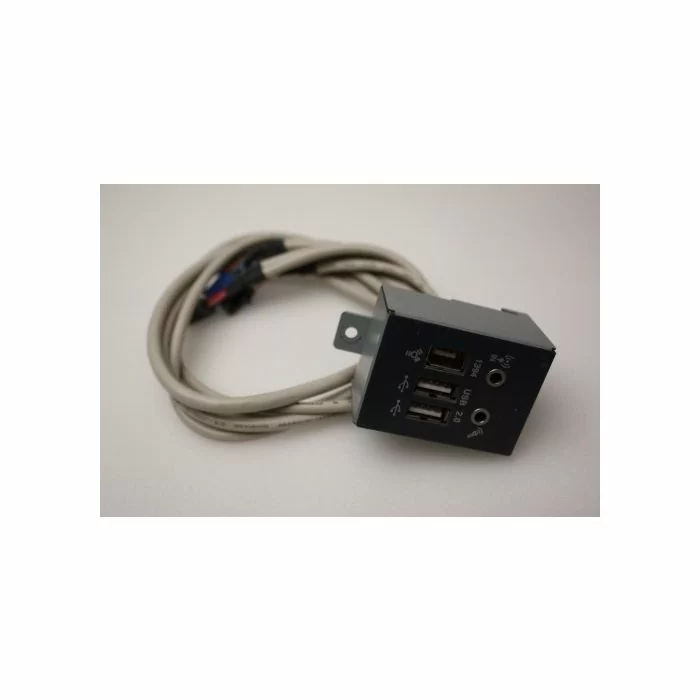 HP Pavilion a000 USB Audio Firewire Ports Panel 5002-9827