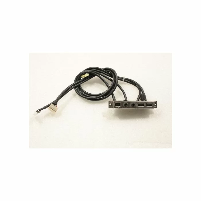 HP Workstation XW4400 USB Audio Ports Panel 390373-002