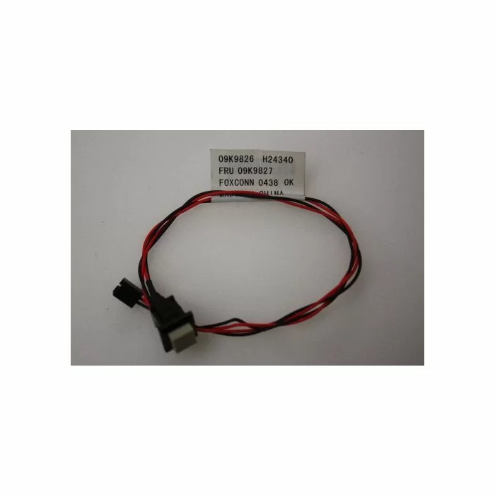 IBM Thinkcentre M51 Hood Intrusion Sensor Switch Cable 09K9826 09K9827