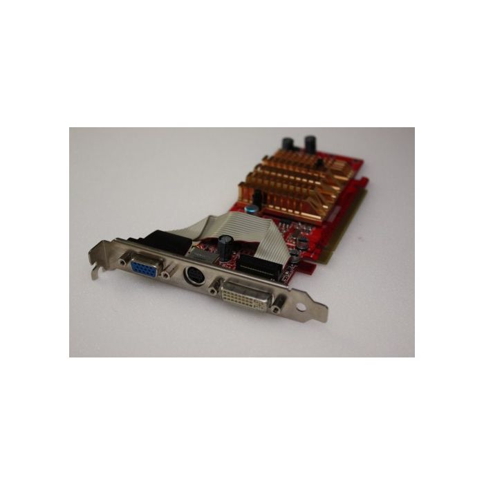 MSI ATi Radeon X300 SE RX300HM-TD128E 128MB PCI-E Graphics Card MS-V032