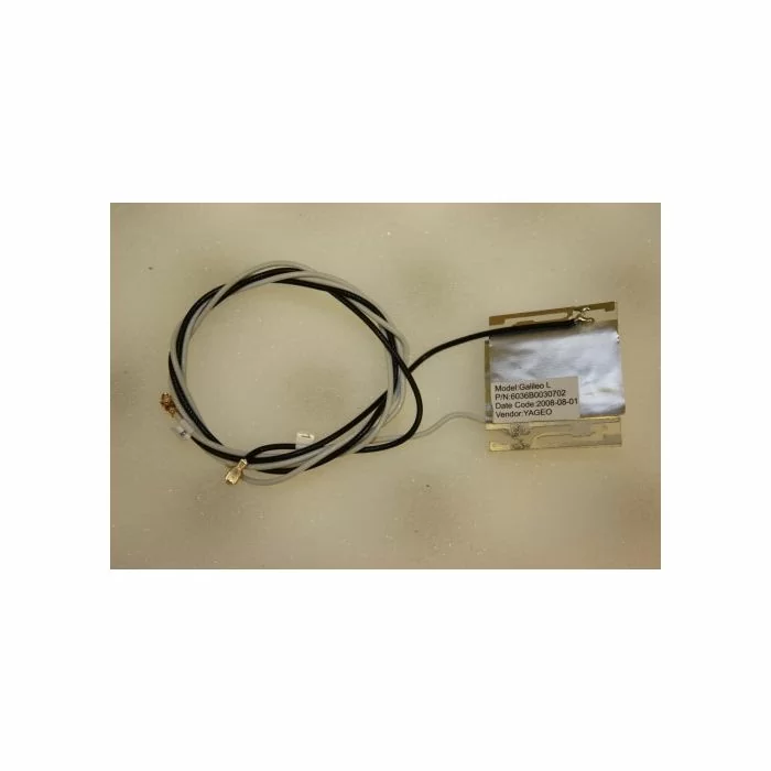 HP Mini 2133 WiFi Wireless Aerial Antenna Set 6036B0030702 6036B0030802
